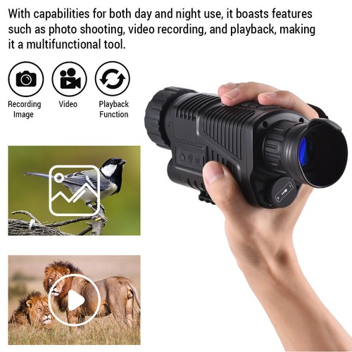 5X40 Infrared Digital Monocular D6F2 - Picture 10 of 11