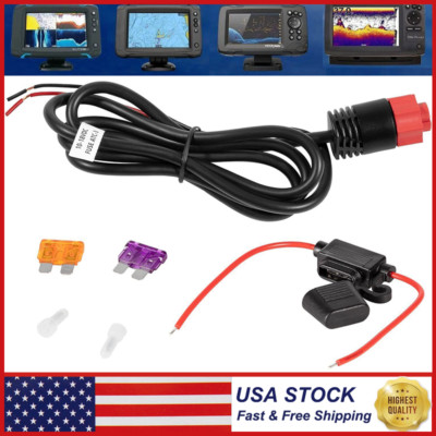 000-14041-001 HDS/Elite/Hook Power Cable for Lowrance HDS Elite FS Ti2 Hook
