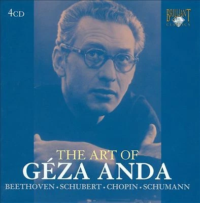Géza Anda : The Art of Geza Anda CD 4 discs (2009) Expertly Refurbished Product - Image 1 of 1