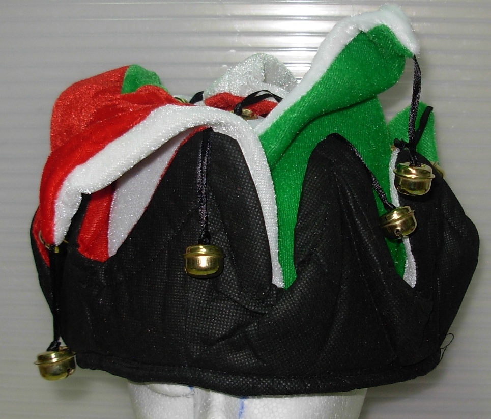 CARNEVALE  CAPPELLO JOLLY ITALIA CON CAMPANELLINI