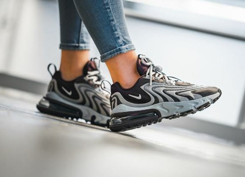 Zapato para mujer Nike Air Max 270 React ENG TCK2595 600 UK 4,5/Reino Unido 7,5 - Imagen 2 de 9