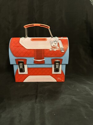 Rare Kinder Surprise Tin Choco Box Lunch Box Bag Coin Bank