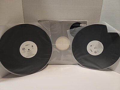 KING T STR8-GONE (2 Lps) Dj Promos Singles Mixed By DR. DRE 1996