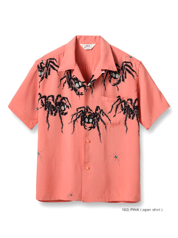 STAR OF HOLLY WOOD SH38873 HIGH DENSITY RAYON OPEN SHIRT