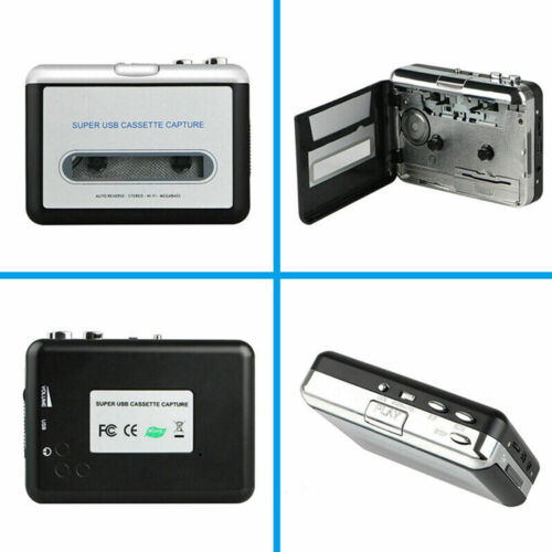 Portable Tape to PC USB Cassette to MP3 Converter Captue Audio Music Player - Picture 10 of 14