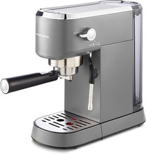 Morphy Richards Signature Espresso Coffee Machine Grey Milk Frother Wand 172026