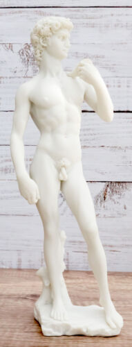 Figurine Ebros Michel-Ange chef-d'œuvre statue de David cathédrale de Florence 12,5"H - Photo 1 sur 9