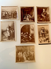 Spain Lot of 5 paintings photographs 1880-1890 Velasquez