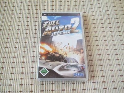 Full Auto 2 Battlelines für Sony PSP *OVP*