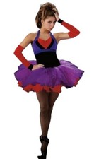 Mystere LEOTARD  BALLET TUTU Child X-Large Dance Costume Mitts NOT Included