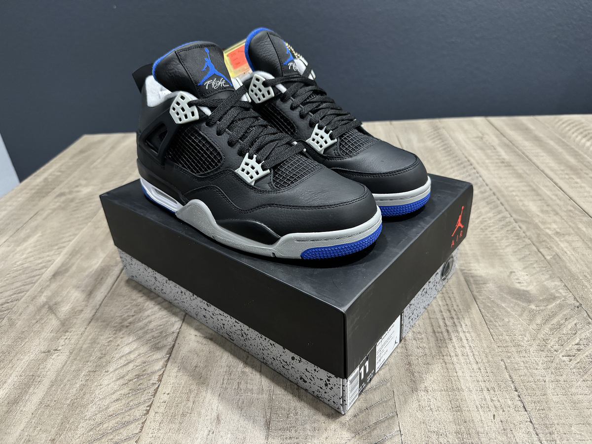 Size 11 - Jordan 4 Retro Motorsports Alternate 2017 for sale