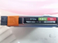 EMC 005053142 005053143 1.8TB SAS 2.5in Unity 300 400 500 Hard Drive