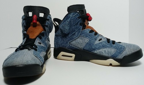 Nike Air Jordan Retro 6 OG Washed Denim 