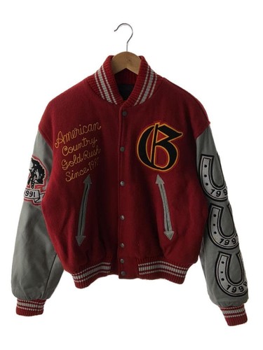 BACK DROP 別注 HEWITT Stadiam Award Jacket BACK DROP 別注 HEWITT STADIUM AWARD JACKET