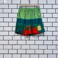 ERIC EMANUEL EE BASIC SHORT GREEN PALM EXCLUSIVE SOLD OUT