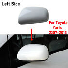 <!--F#f_0-->For Toyota Yaris 2007-2013 Left Driver Side Wing Door Mirror Cover Cap Unpainted<!--F/-->