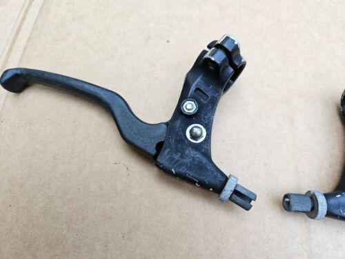 Vintage 80s Suntour XC Sport Mountain Bike ATB Brake Levers 4-finger Japan - Picture 6 of 9