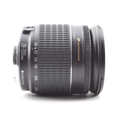 【Como Nuevo】 Lente teleobjetivo zoom Canon EF 28-200mm f/3.5-5.6 USM de Japón... - Imagen 5 de 11