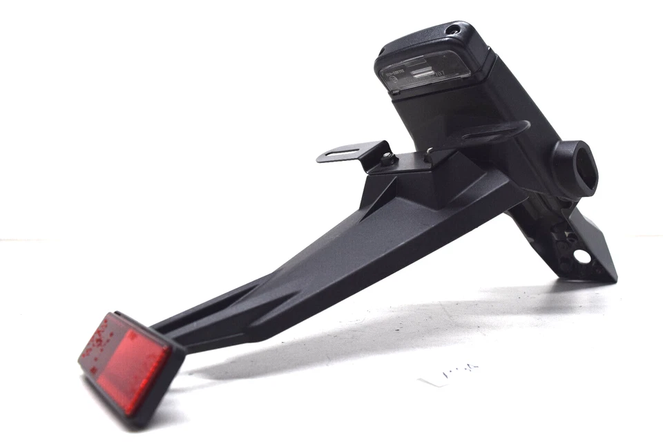 Kawasaki ZX6R ZX600R 09-16, ZX10R 08-10 Plaque Transporteur D'Immatriculation - Photo 2/4