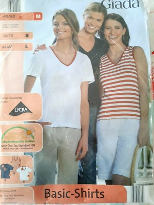 GIADA Set  3 Basic-Shirts / Top Größe M 40/42 NEU NEU