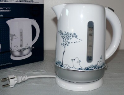 EMERIO WK124870.1 MOAMIN Wasserkocher AUTOOFF 1,7L 360° 2200W Antikalk BPA-Frei
