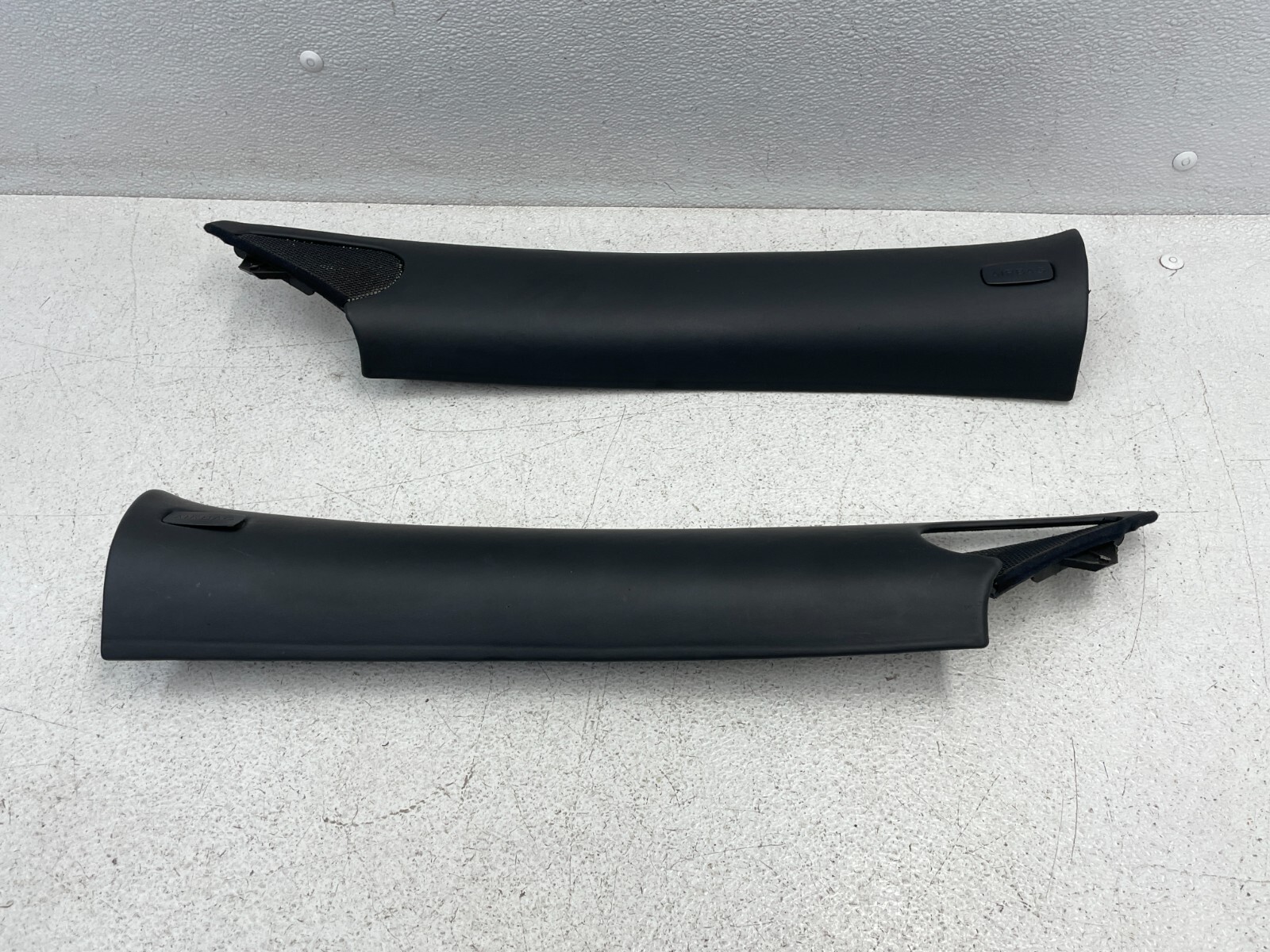 2003-2007 Bentley Continental GT Left & Right A Pillar Trim Panel Set 1577 OEM