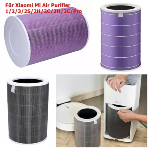 Hepa Filter für Xiaomi Mi Air Purifier 3C,3H, Pro,2H, 2S, 2C Luftreiniger Ersatz
