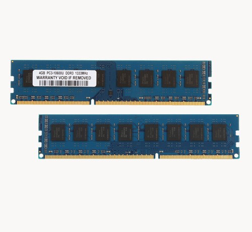 8GB 2X 4GB PC3-10600U DDR3 1333MHz Desktop For Dell`Optiplex 780 790 390 580 990 - Picture 8 of 9