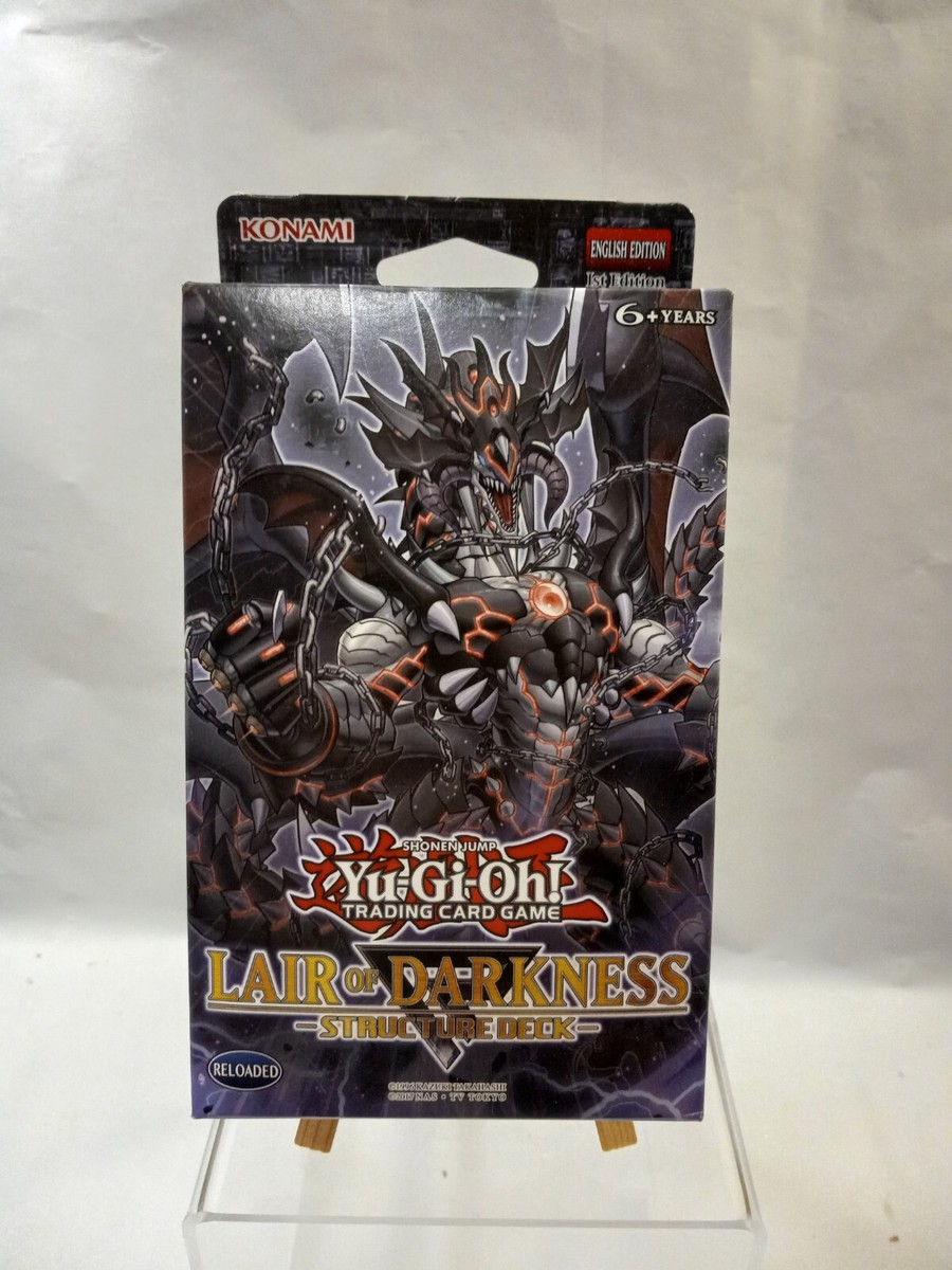 Yugioh Lair Of Darkness Structure Deck First Edition