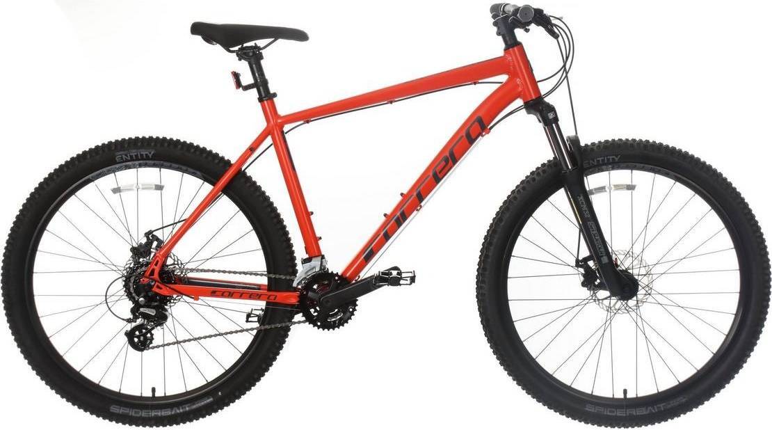 Carrera Vengeance Mens Mountain Carrera 26 Inch Mountain Bike