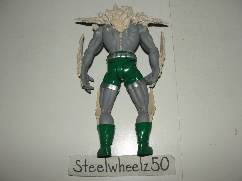 Figura de acción DC Direct Superman Doomsday 2003 7" Serie 1 Death Return Of RARA Foto 2 de 3