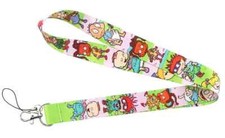 Tommy  Friends Rugrats Key chain Lanyard Cell Phone Holder 17.7 Inches