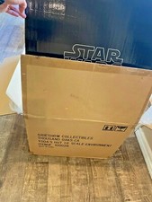 2011 Sideshow Star Wars Yoda's Hut  Dagobah Sixth Scale Figure Environment