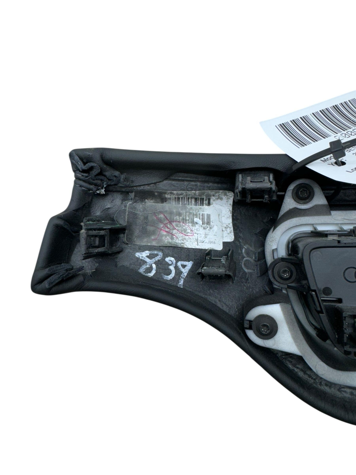 2016-2020 BENTLEY BENTAYGA FRONT LEFT DASH HEADLIGHT CONTROL SWITCH W/ TRIM (BB)