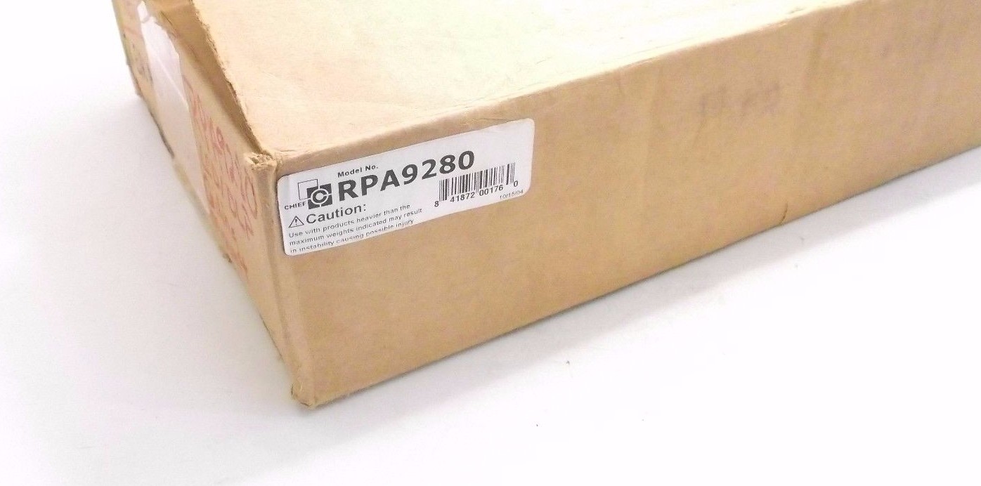 Chief RPA9280 Inverted Projector Mount - Prepaid Shipping (RPA-9280) | eBay
