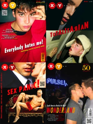 XY Magazine #50-53 ++ SET OF LATEST 4 ISSUES 2019 ++ BUY DIRECT FROM XY++