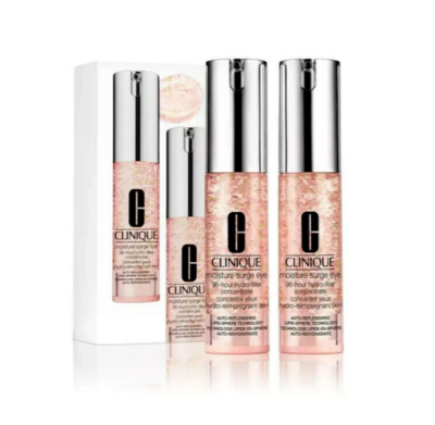 #ad 2x Clinique Moisture Surge eye 96 Hour Hydro Filler Concentrate 0.5oz 15ml NIB $40.99