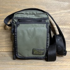 Vintage Roxy Quiksilver Crossbody Bag Purse Army Green Black 90s Y2k Vtg Euc Htf