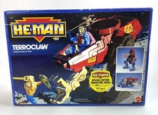 Terroclaw Vintage New Adventures Of He-Man Vehicle NIB Sealed 1989 Mattel MOTU