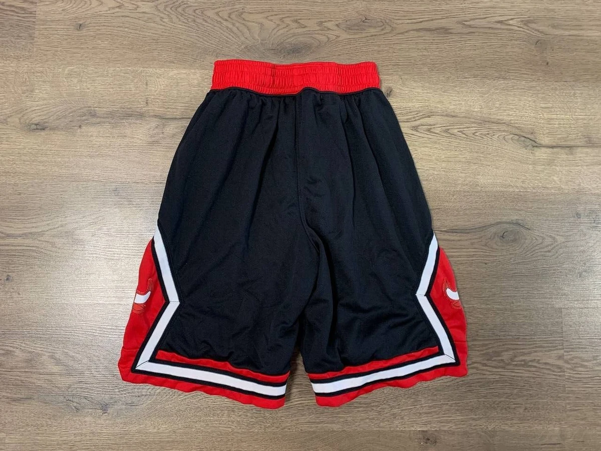 Black Nike NBA Chicago Bulls Swingman Shorts