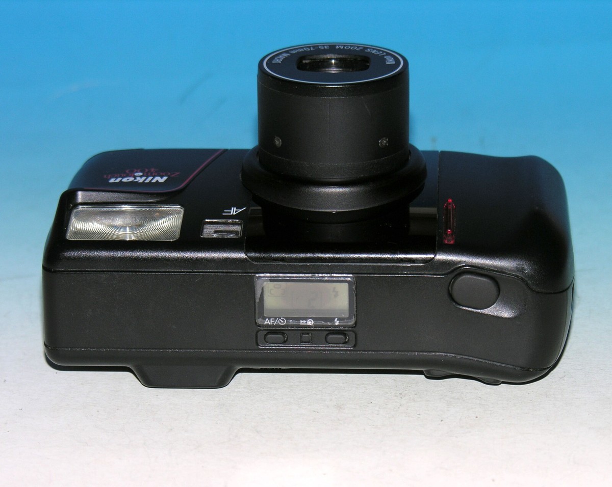 Nikon Zoom Touch 400 Film Camera with 35-70mm Power Zoom Lens