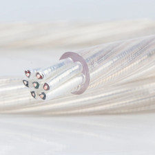 7 Core Power Cable for Hifi Audio Amplifiers Hifi Audio Equipment AC Bulk Cord