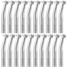 KaV STYLE Dental Fiber Optic LED Turbine Handpiece fit Quick Coupling 4/6Hole