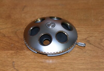 Zeiss Inverted Microscope Sextuple Revolving Nosepiece H 1x 471710 Great Shape!