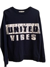 hm sweatshirt Big Boy , Navy Blue Size 12/14 Years