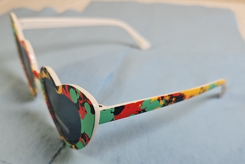 Freedom Hearts Sunglasses Celebration Fashion Gorg Must Haves - Picture 3 of 5