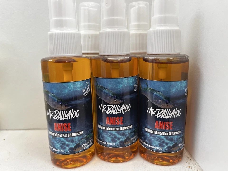 Ballyhoo Oil Fish Attractant  - Image 2 of 4