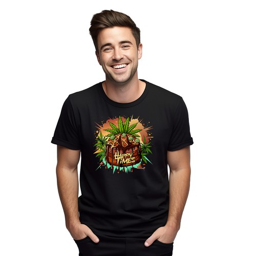 "Weed Hemp_12" Fun Tee for Nature Lovers! 100% cotton, Humorous Unisex design. P - Picture 7 of 46