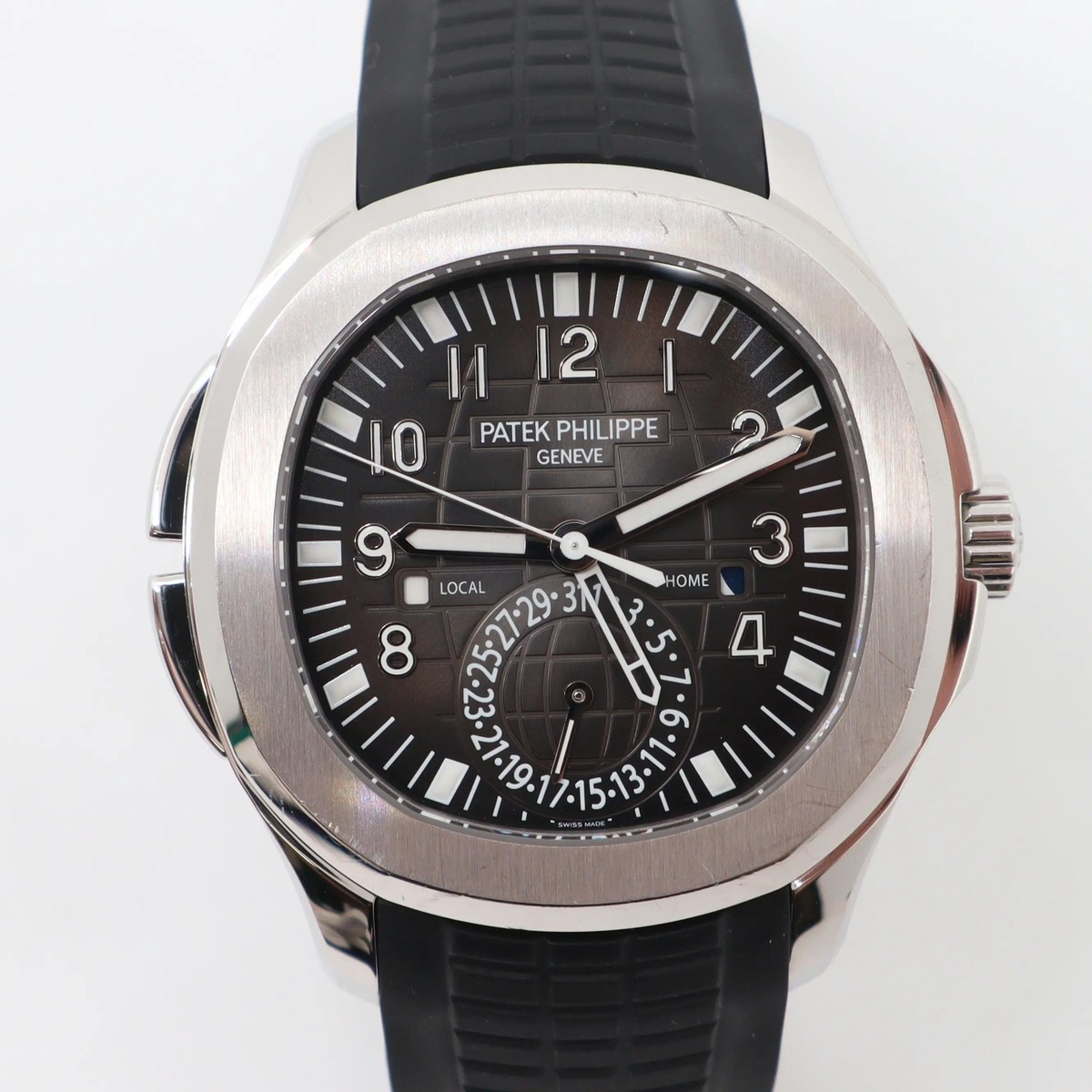 2010's Patek Philippe 5164A-001 Aquanaut Travel Time Steel