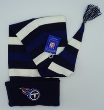 NFL Tennessee Titans Reebok Adult Cuffed Winter Knit Hat Cap Beanie Toboggan NEW